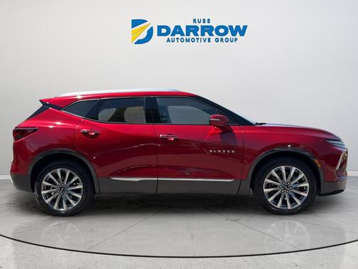 Radiant Red Tintcoat 2023 Chevrolet Blazer Premier