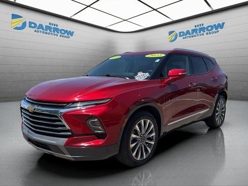 Radiant Red Tintcoat 2023 Chevrolet Blazer Premier