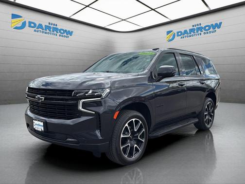 Dark Ash Metallic 2023 Chevrolet Tahoe 4WD RST