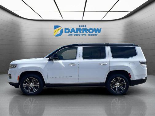 Bright White Clearcoat 2023 Jeep Grand Wagoneer 4x4