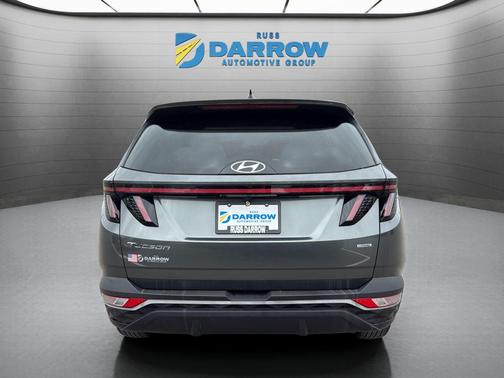 Amazon Gray 2023 Hyundai TUCSON SEL