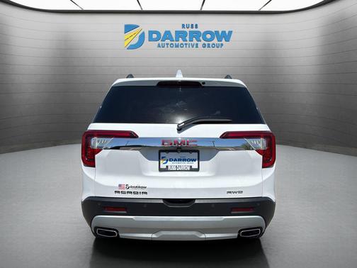 Summit White 2023 GMC Acadia AWD SLE