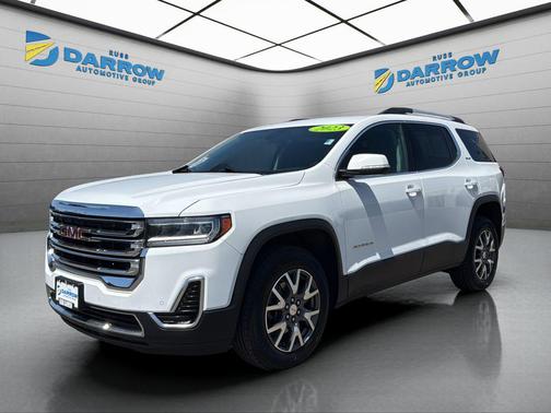 Summit White 2023 GMC Acadia AWD SLE