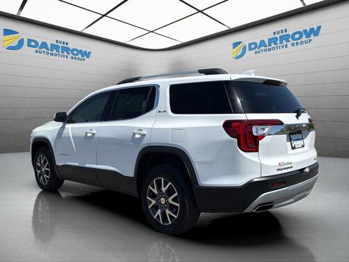 Summit White 2023 GMC Acadia AWD SLE