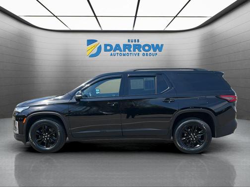 Mosaic Black Metallic 2023 Chevrolet Traverse LT Leather