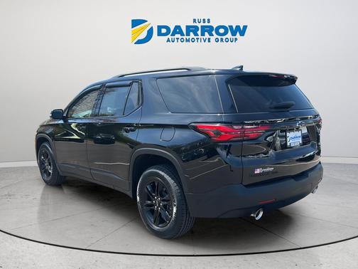Mosaic Black Metallic 2023 Chevrolet Traverse LT Leather