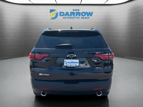 Mosaic Black Metallic 2023 Chevrolet Traverse LT Leather