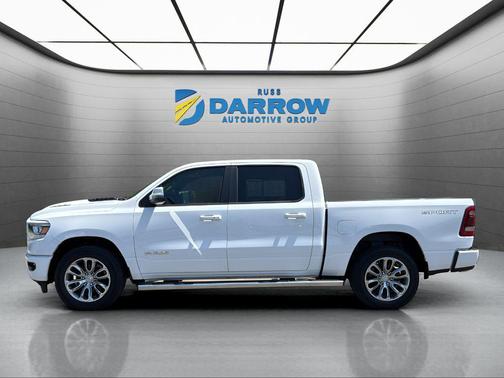Bright White Clearcoat 2023 RAM 1500 Laramie