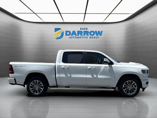 Bright White Clearcoat 2023 RAM 1500 Laramie