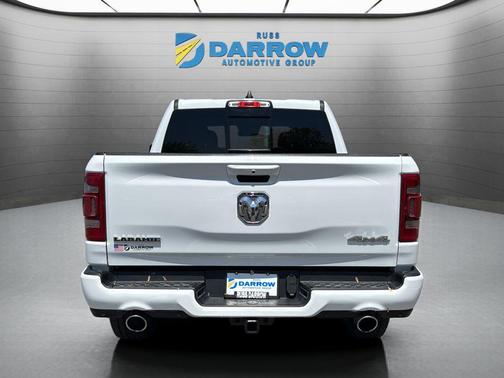 Bright White Clearcoat 2023 RAM 1500 Laramie