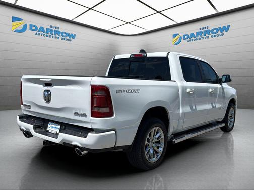Bright White Clearcoat 2023 RAM 1500 Laramie