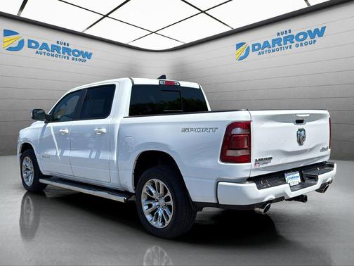 Bright White Clearcoat 2023 RAM 1500 Laramie