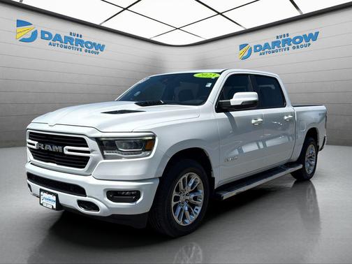 Bright White Clearcoat 2023 RAM 1500 Laramie