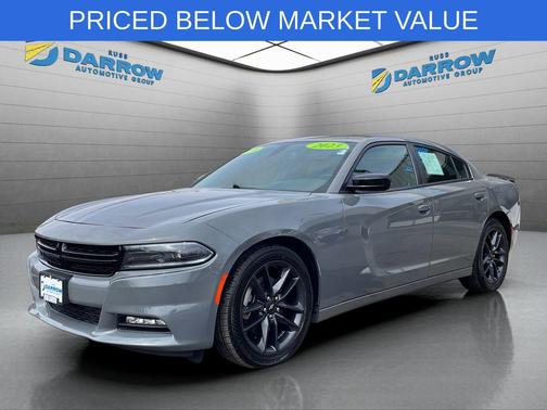 Destroyer Gray Clearcoat 2023 Dodge Charger SXT