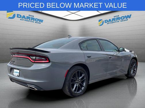 Destroyer Gray Clearcoat 2023 Dodge Charger SXT
