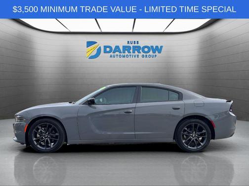 Destroyer Gray Clearcoat 2023 Dodge Charger SXT