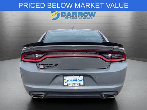 Destroyer Gray Clearcoat 2023 Dodge Charger SXT