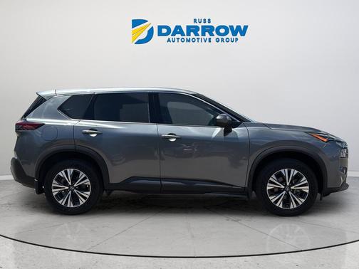 Gun Metallic 2021 Nissan Rogue SV