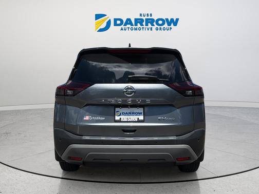 Gun Metallic 2021 Nissan Rogue SV