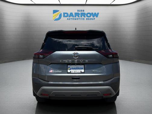 Gun Metallic 2021 Nissan Rogue SV