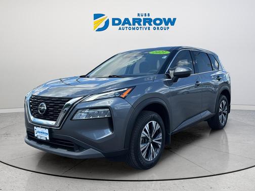 Gun Metallic 2021 Nissan Rogue SV
