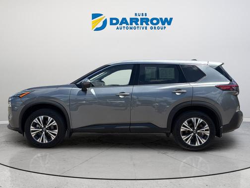 Gun Metallic 2021 Nissan Rogue SV