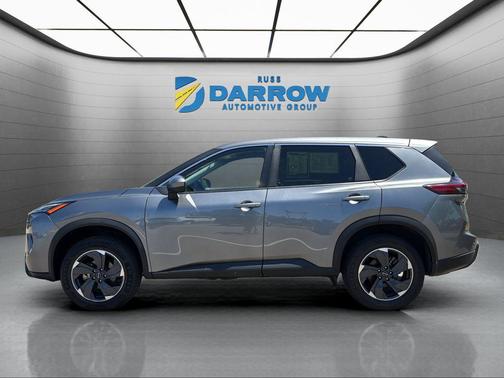 Gun Metallic 2024 Nissan Rogue SV