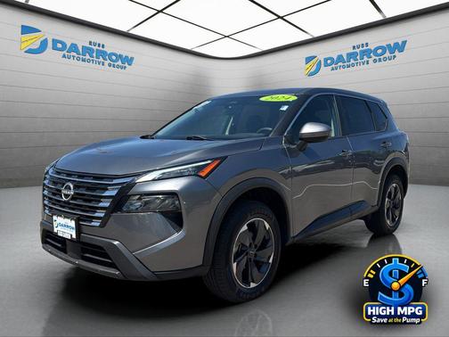 Gun Metallic 2024 Nissan Rogue SV