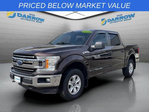 Magma Red Metallic 2018 Ford F-150 XLT
