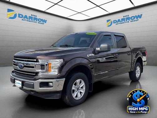 Magma Red Metallic 2018 Ford F-150 XLT