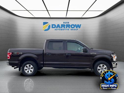 Magma Red Metallic 2018 Ford F-150 XLT