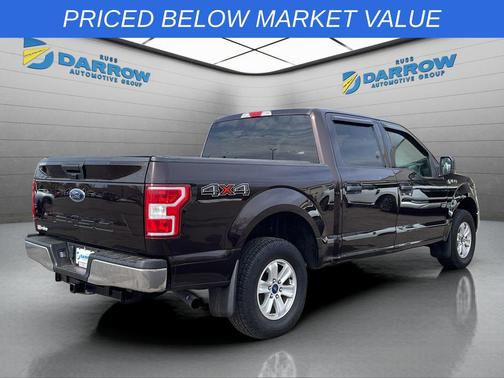 Magma Red Metallic 2018 Ford F-150 XLT
