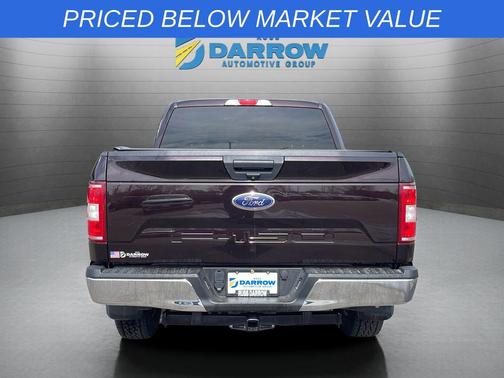 Magma Red Metallic 2018 Ford F-150 XLT