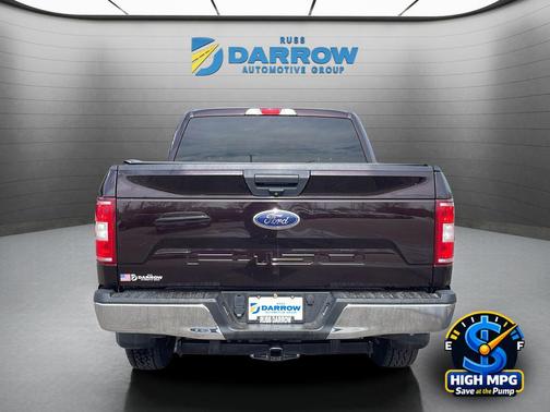 Magma Red Metallic 2018 Ford F-150 XLT