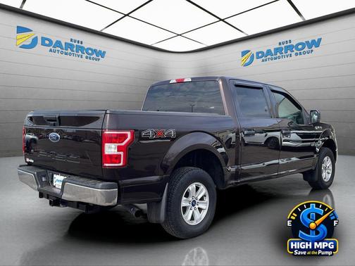 Magma Red Metallic 2018 Ford F-150 XLT