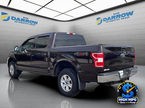 Magma Red Metallic 2018 Ford F-150 XLT