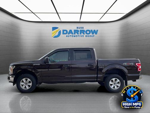 Magma Red Metallic 2018 Ford F-150 XLT