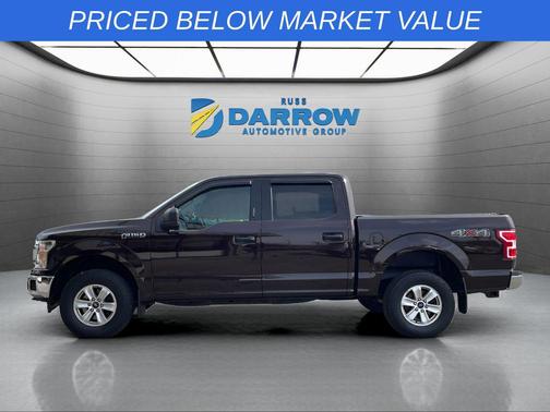 Magma Red Metallic 2018 Ford F-150 XLT