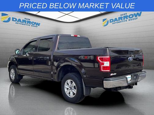Magma Red Metallic 2018 Ford F-150 XLT