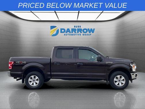 Magma Red Metallic 2018 Ford F-150 XLT