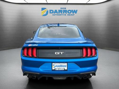 Velocity Blue Metallic 2021 Ford Mustang GT