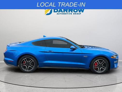 Velocity Blue Metallic 2021 Ford Mustang GT