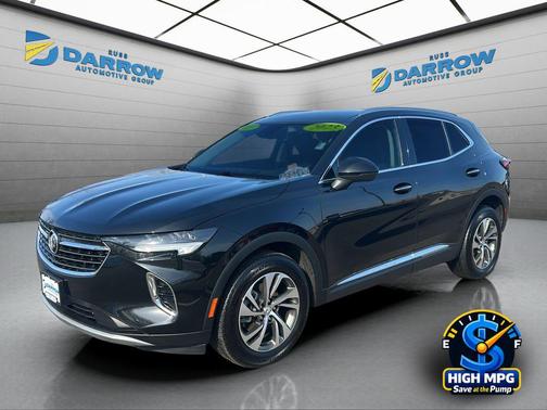 Ebony Twilight Metallic 2023 Buick Envision Essence AWD