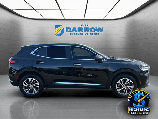 Ebony Twilight Metallic 2023 Buick Envision Essence AWD