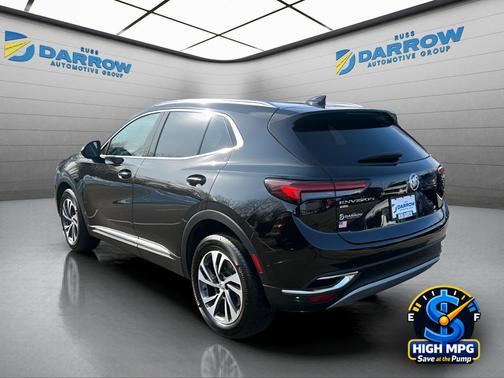 Ebony Twilight Metallic 2023 Buick Envision Essence AWD