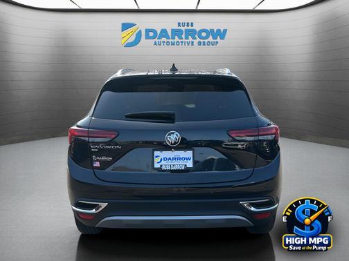Ebony Twilight Metallic 2023 Buick Envision Essence AWD