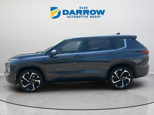 Graphite Gray 2024 Mitsubishi Outlander SE S-AWC