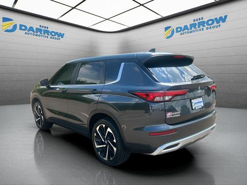 Graphite Gray 2024 Mitsubishi Outlander SE S-AWC