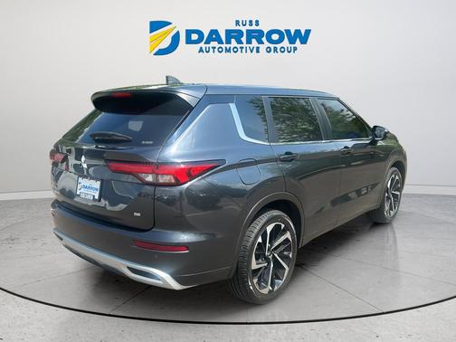 Graphite Gray 2024 Mitsubishi Outlander SE S-AWC