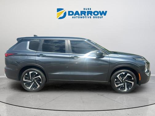Graphite Gray 2024 Mitsubishi Outlander SE S-AWC